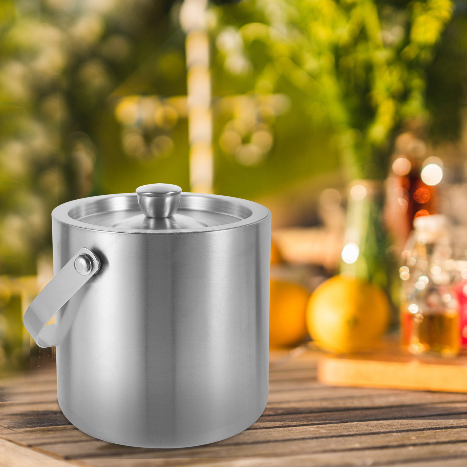 Stainless Steel Insulated Ice  - Wine Beer Restaurant recension och pris