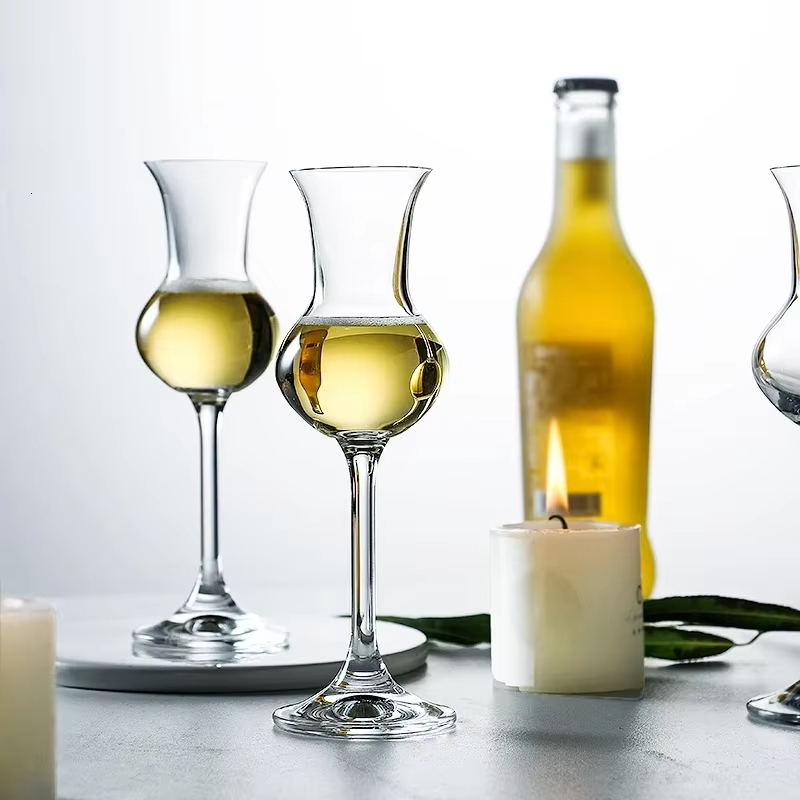 Crystal Whisky Wine Cup Goblet - Wine Beer Rum recension och pris
