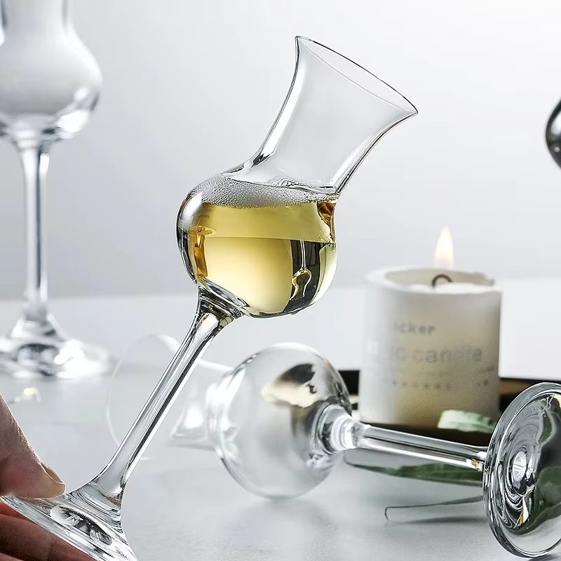Crystal Whisky Wine Cup Goblet - Wine Beer Rum recension och pris
