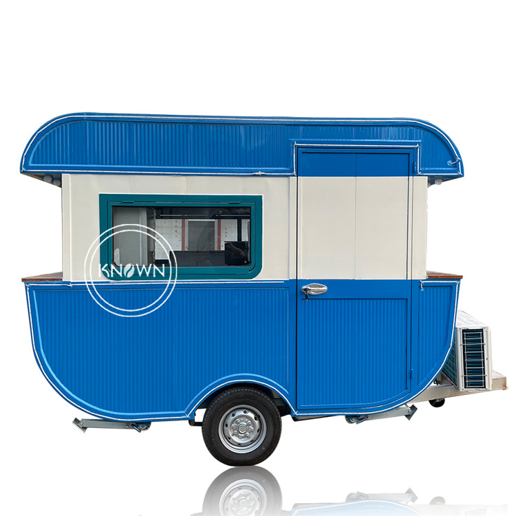 Hot Sale Ice Cream Truck Coffe - Wine Beer Truck recension och pris