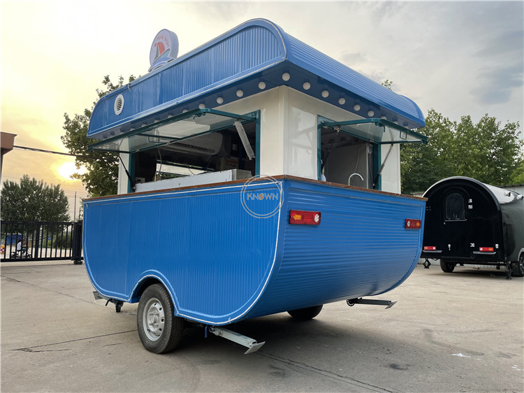 Hot Sale Ice Cream Truck Coffe - Wine Beer Truck recension och pris