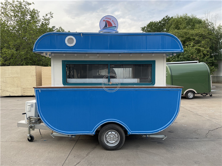 Hot Sale Ice Cream Truck Coffe - Wine Beer Truck recension och pris