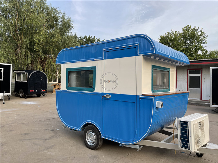 Hot Sale Ice Cream Truck Coffe - Wine Beer Truck recension och pris
