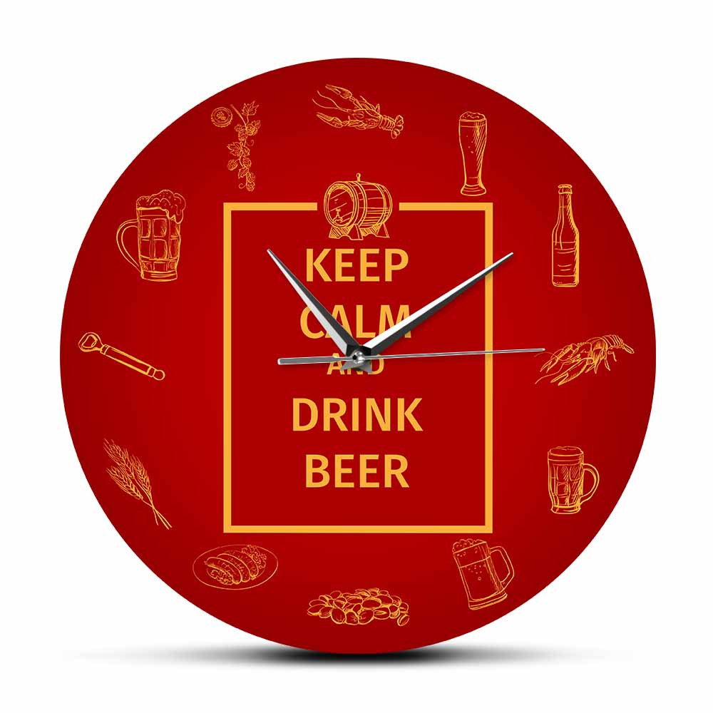 Keep Calm And Drink Beer Wine  - Wine Beer Restaurant recension och pris