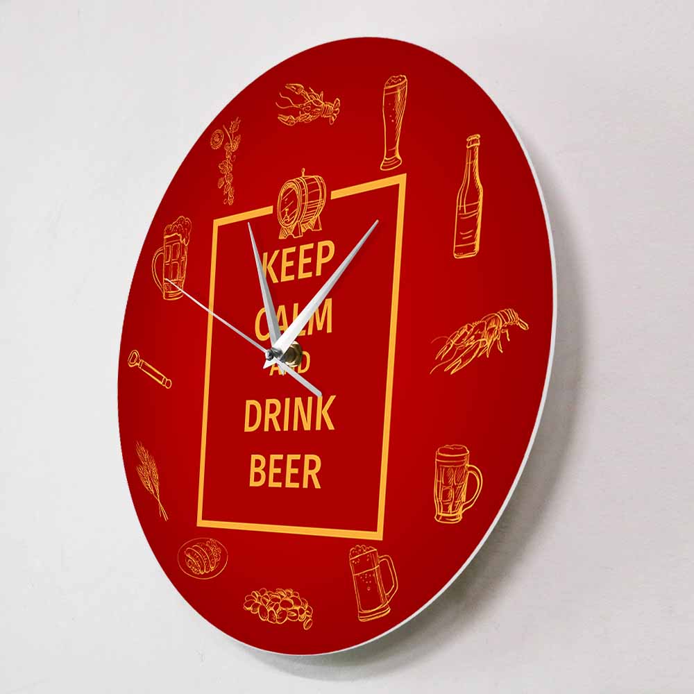 Keep Calm And Drink Beer Wine  - Wine Beer Restaurant recension och pris