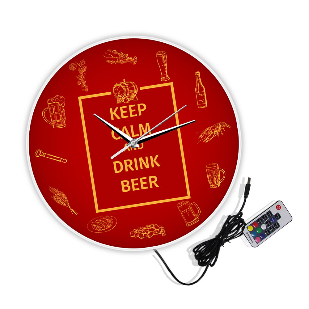 Keep Calm And Drink Beer Wine  - Wine Beer Restaurant recension och pris