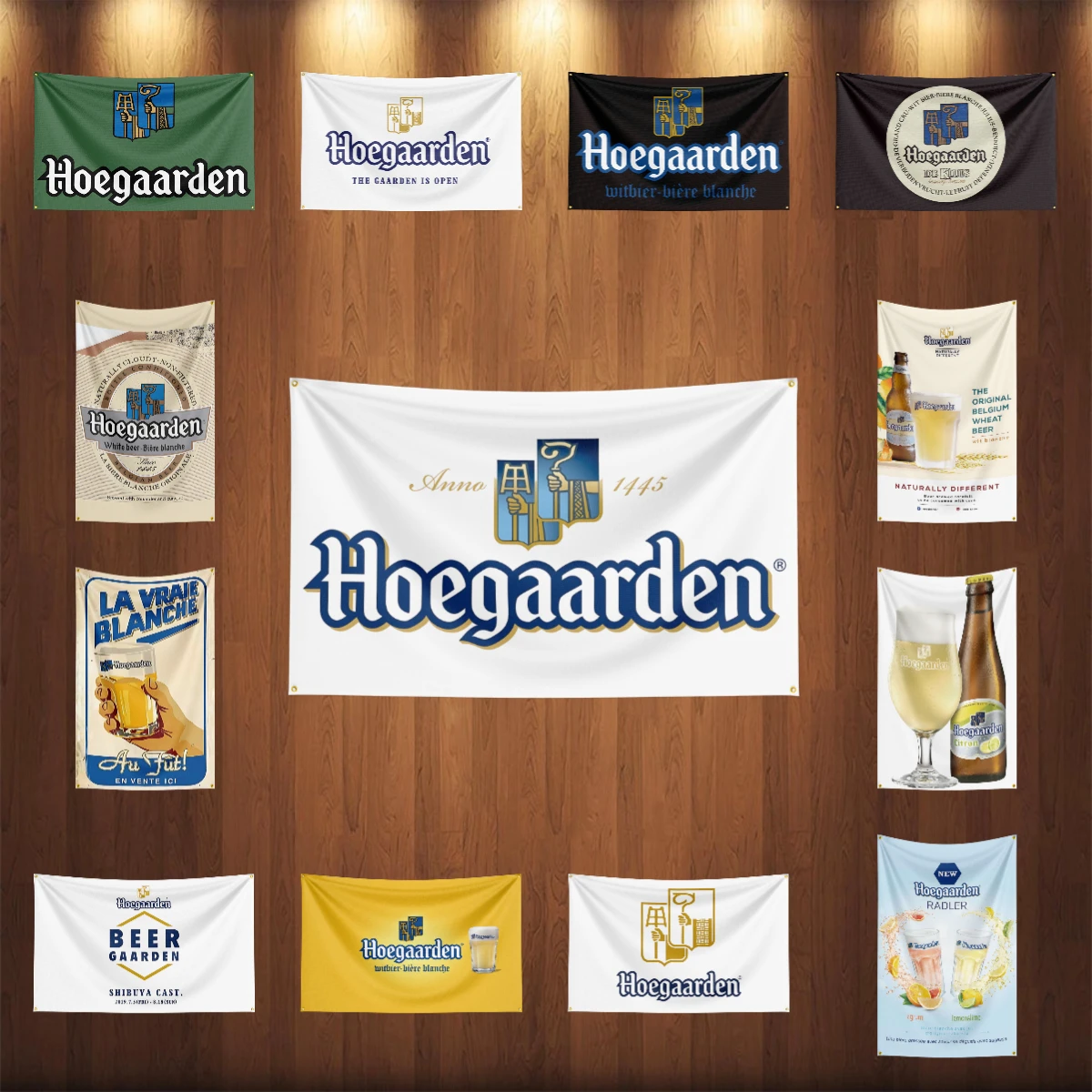 3×5ft h-Hoegaardens Beer Flag  - Wine Beer Rum recension och pris