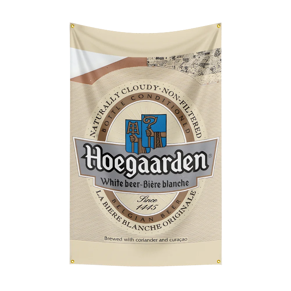 3×5ft h-Hoegaardens Beer Flag  - Wine Beer Rum recension och pris