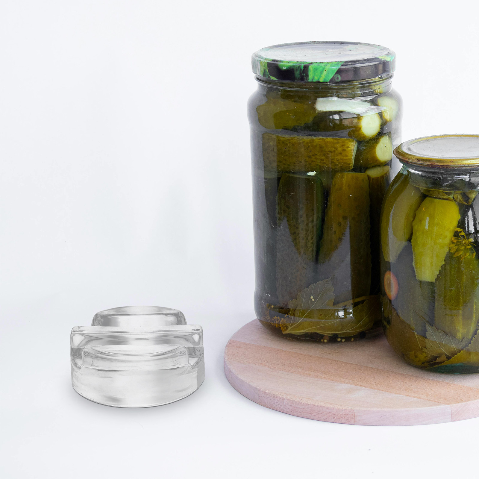 Glass Fermentation Weight Easy - Wine Beer Cider recension och pris