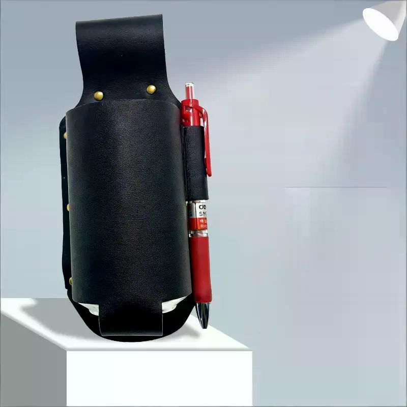1Pcs Leather Beer Can Bottle W - Wine Beer Glass recension och pris